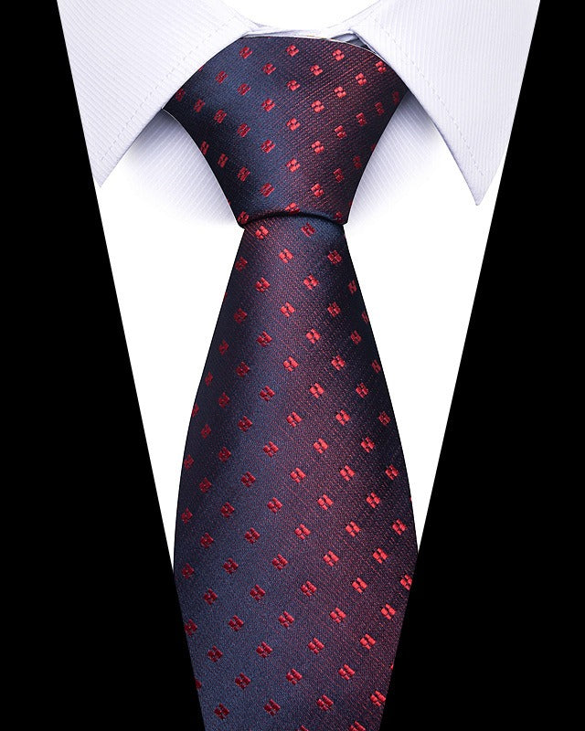 Men's 8cm Professional Striped Tie