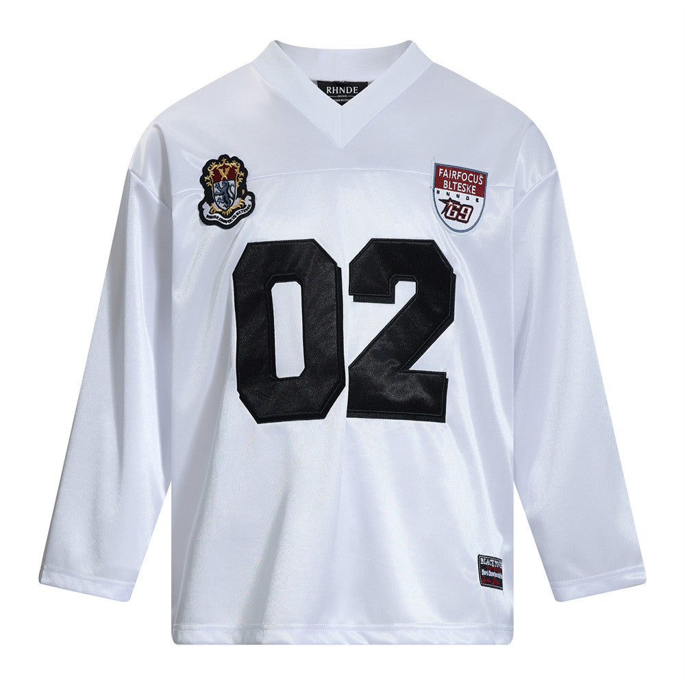 02 Embroidered Rugby Jersey