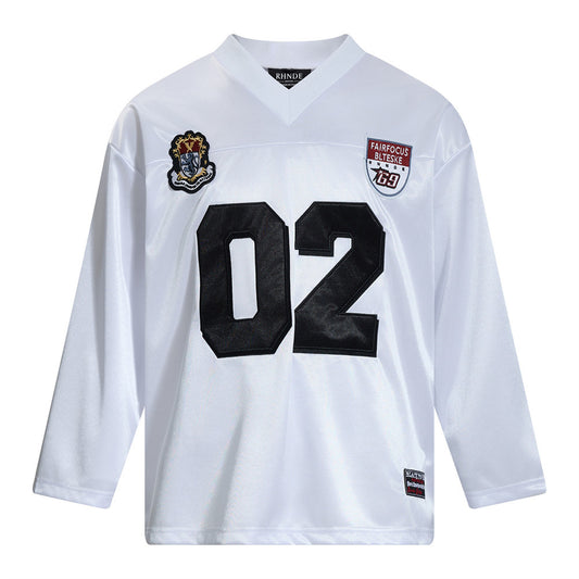02 Embroidered Rugby Jersey
