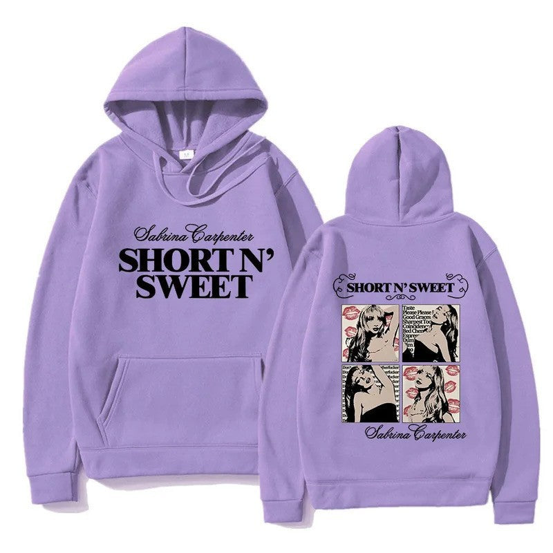 Letter Short N' Sweet Hoodie