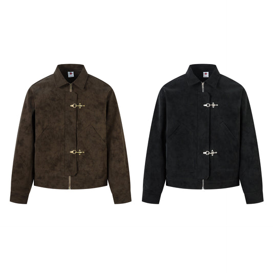 Harrington Leather Jacket