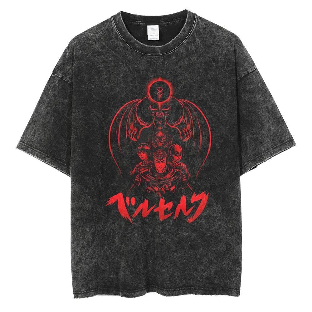 Berserk Washed Graphic Tee