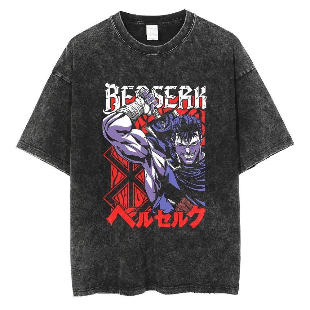 Berserk Washed Graphic Tee