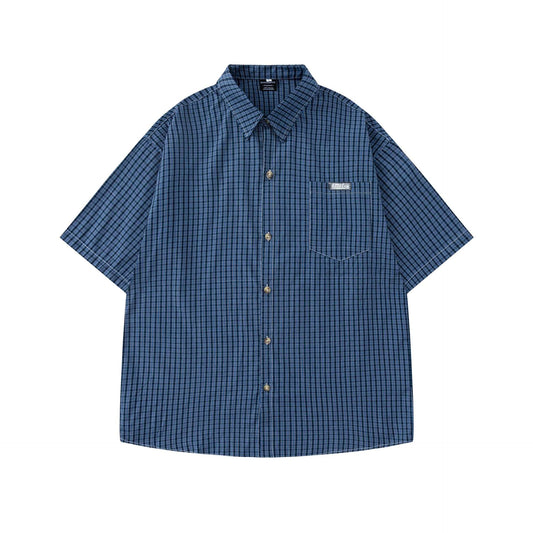 Plaid Oversized Shirt