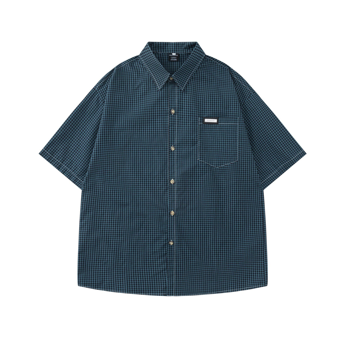 Plaid Oversized Shirt
