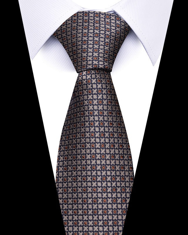 Men's 8cm Professional Striped Tie