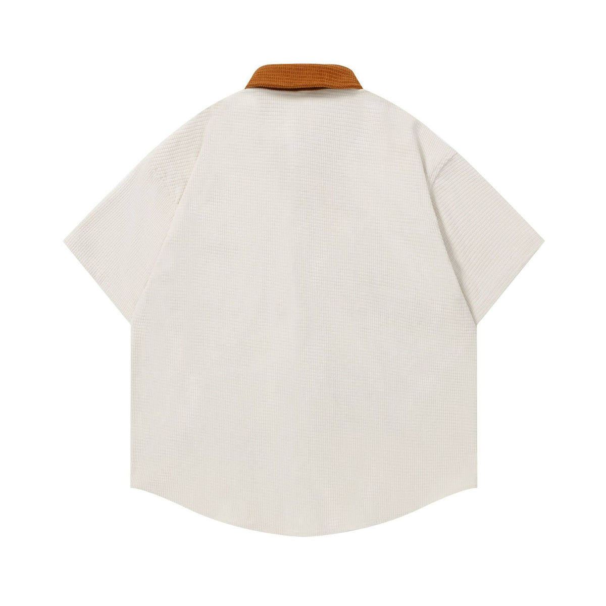 Embroidered Cartoon Shirt