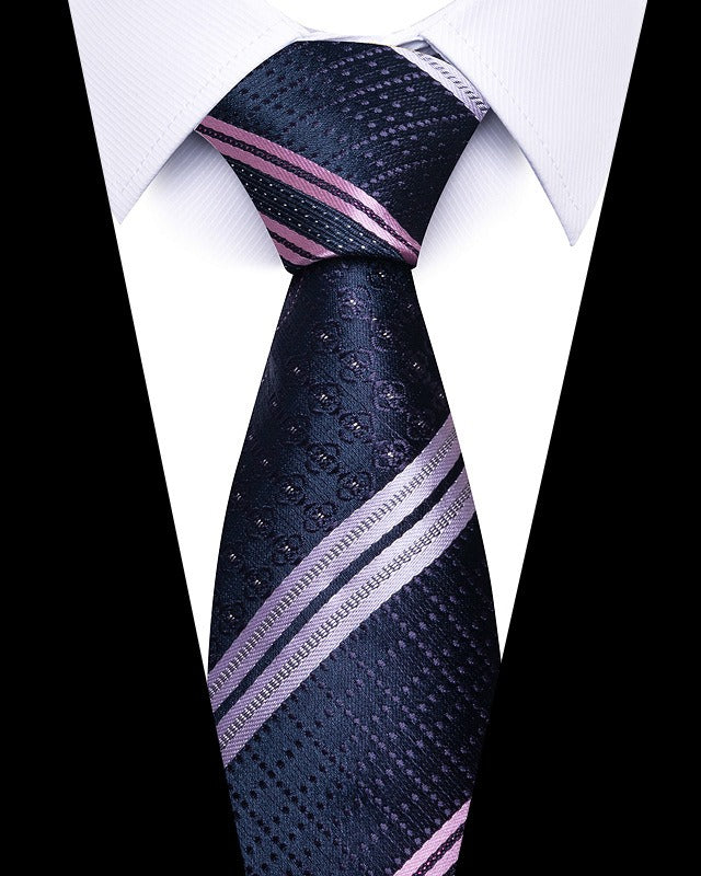 Men's 8cm Professional Striped Tie