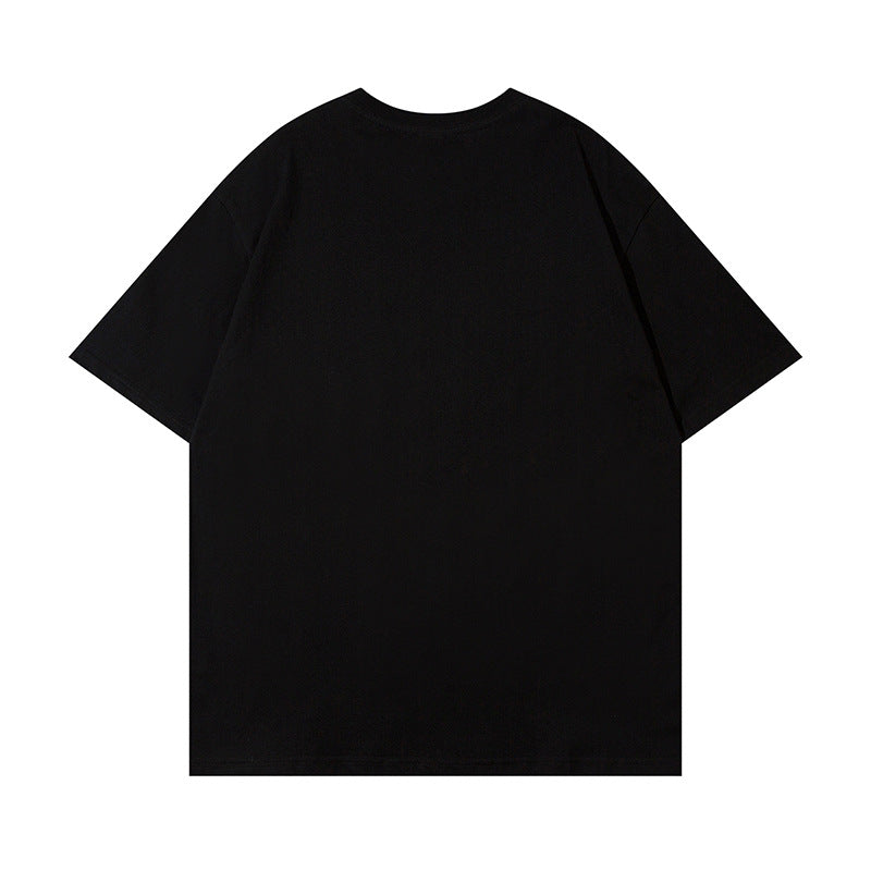 Blurred Motion Graphic Tee