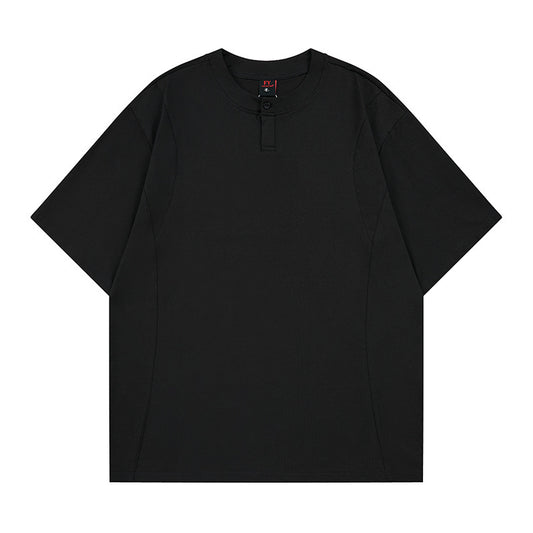 Minimal Henley Tee