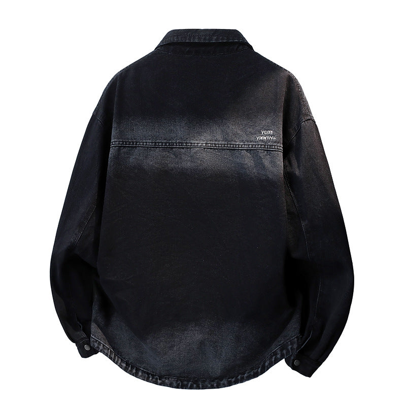 Vintage Long Sleeve Denim Shirt