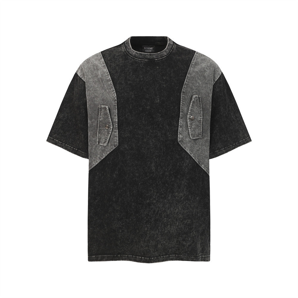 Utility Panel Washed Tee