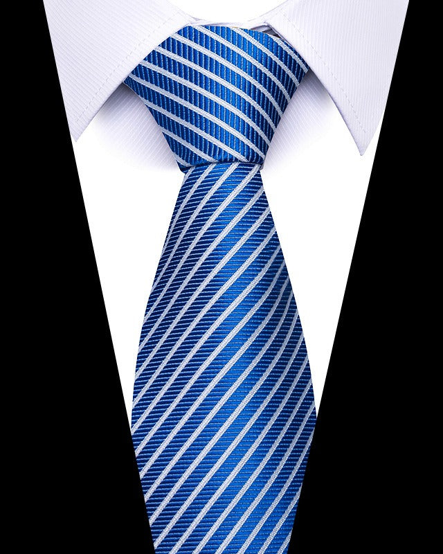 Men's 8cm Professional Striped Tie