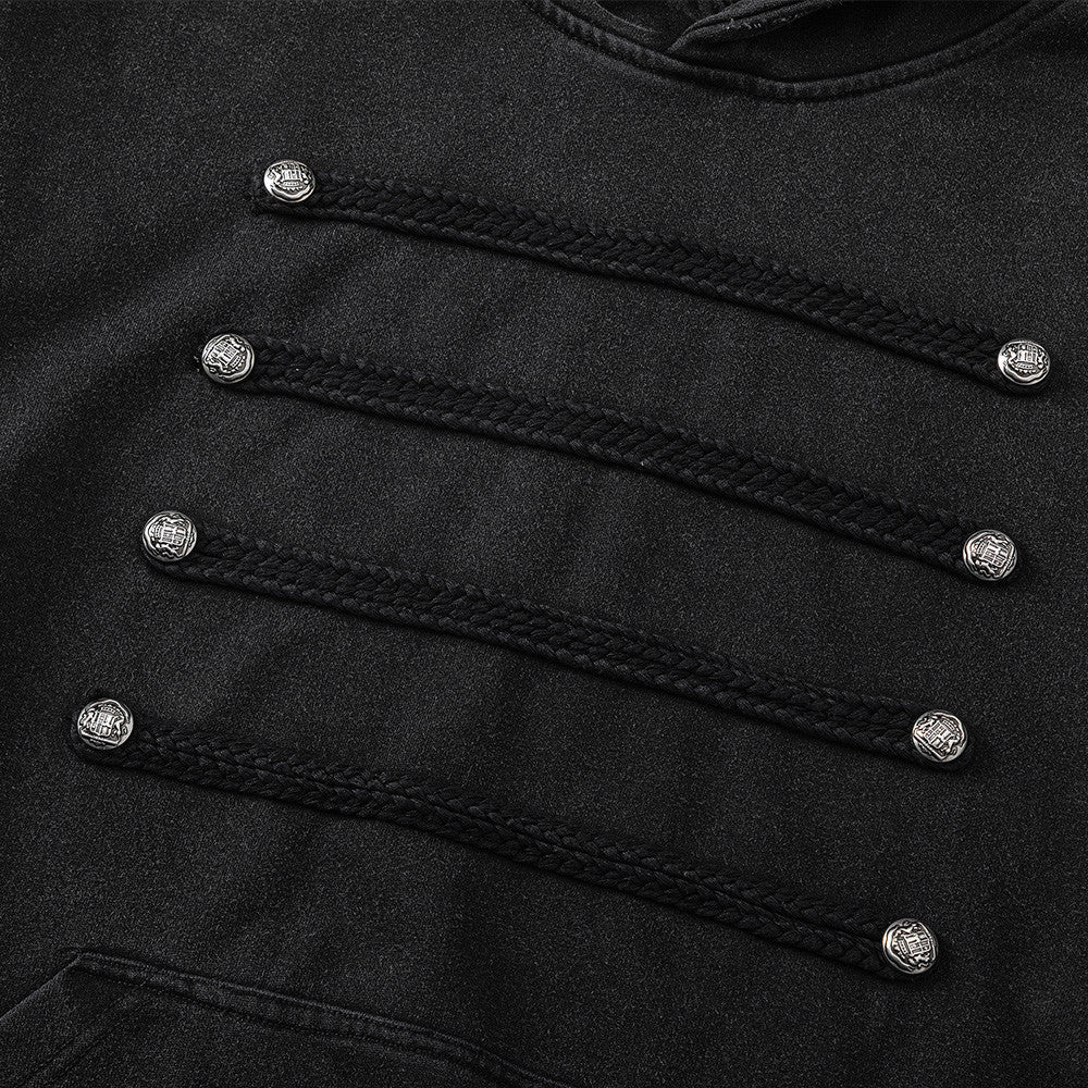 Military Cord Hoodie