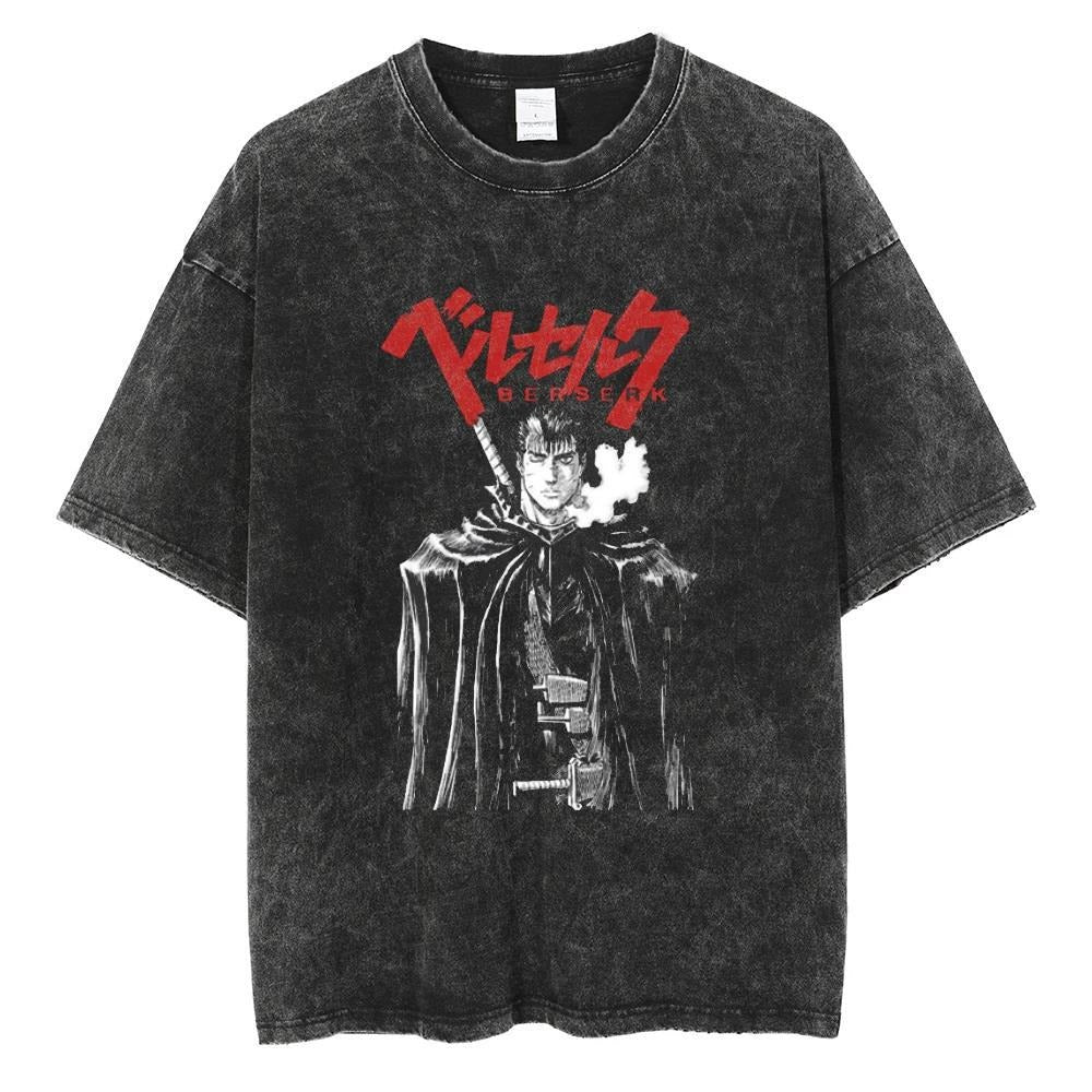 Berserk Washed Graphic Tee