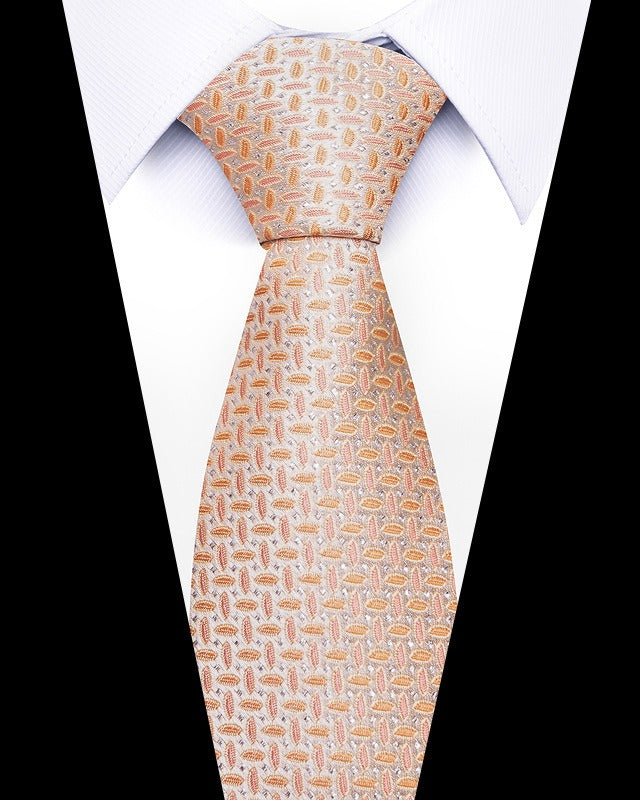 Men's 8cm Professional Striped Tie