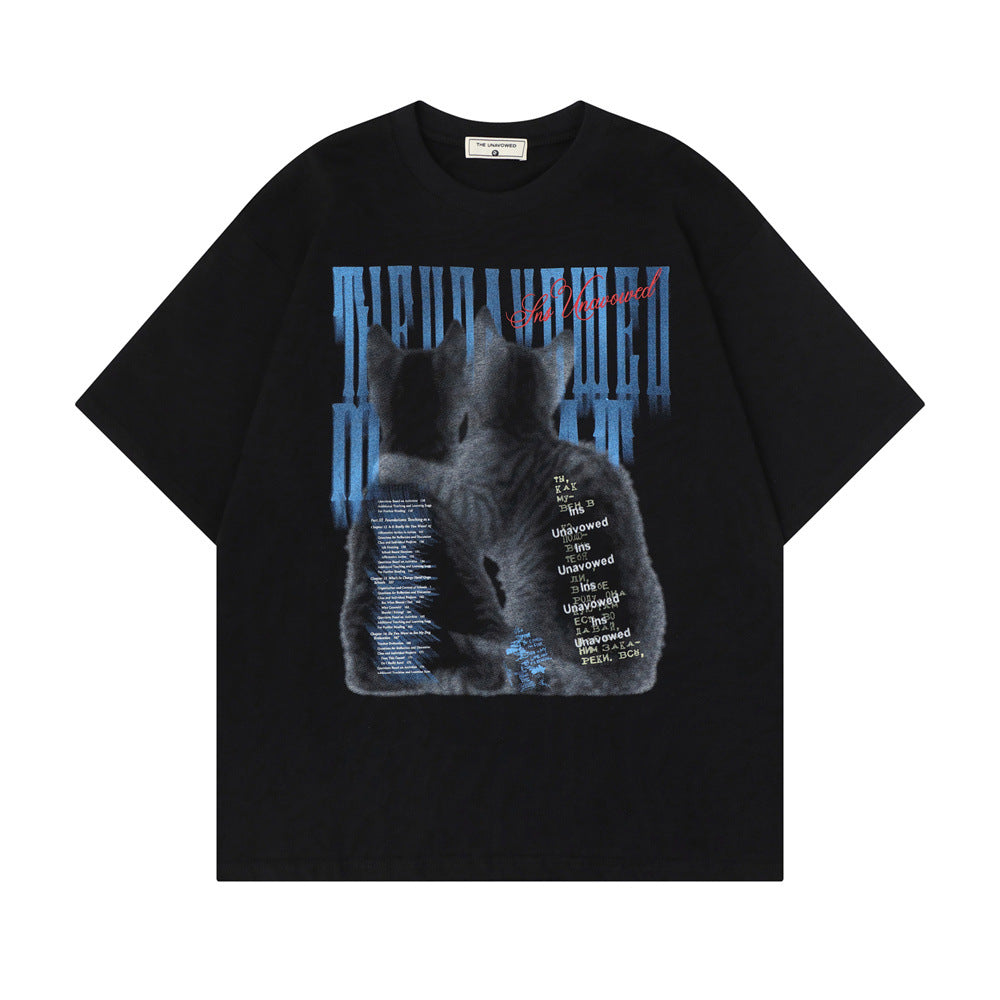 Shadow Rabbit Graphic Tee
