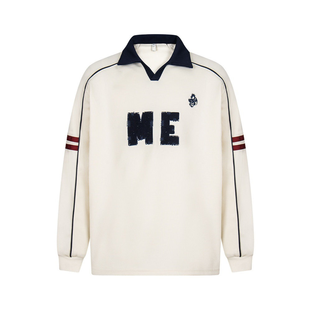 Varsity Long Sleeve Polo
