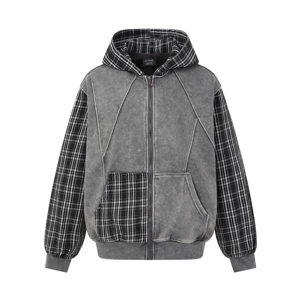 Plaid Rift Hoodie