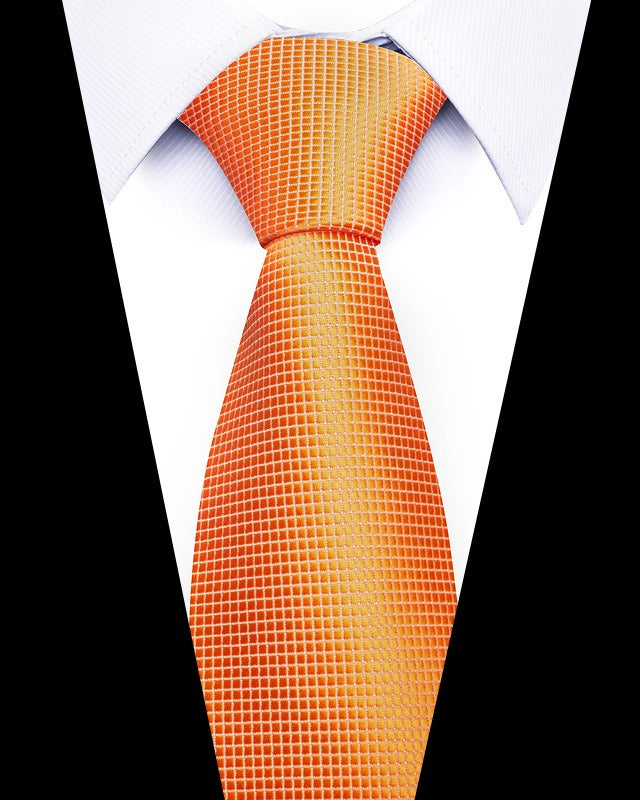 Men's 8cm Professional Striped Tie