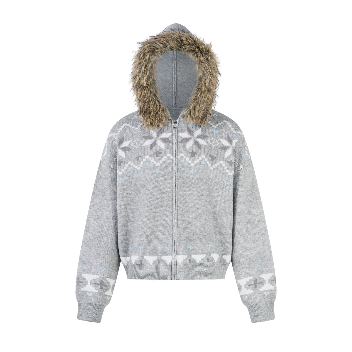 Nordic Fur Hoodie