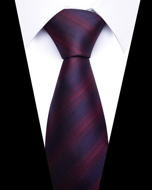 Men's 8cm Professional Striped Tie