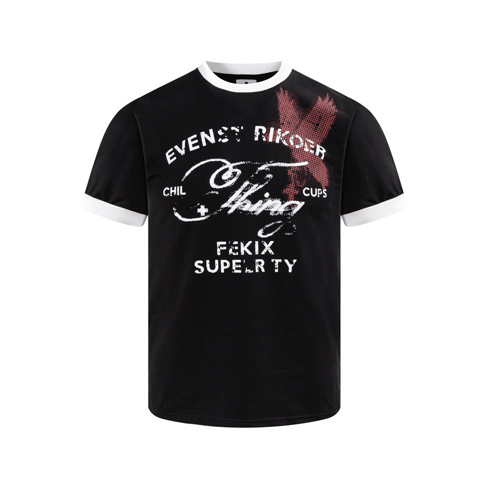 Ringer Graphic Tee