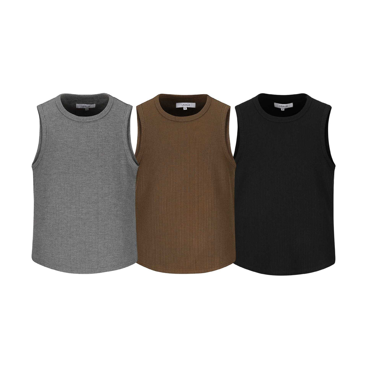 Textured Ribbed Tank