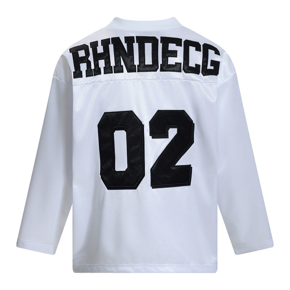 02 Embroidered Rugby Jersey