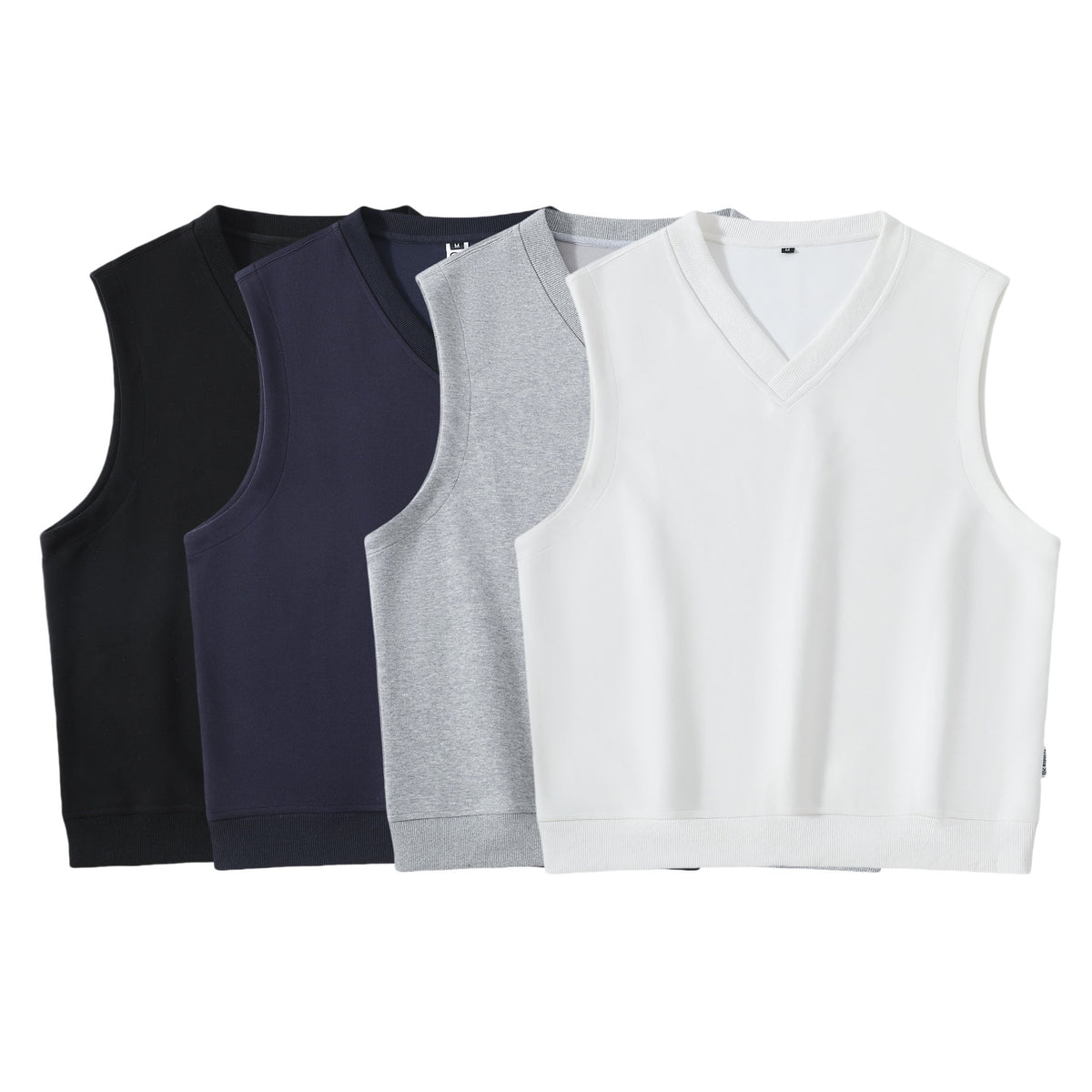 Essential V-Neck Knit Vest