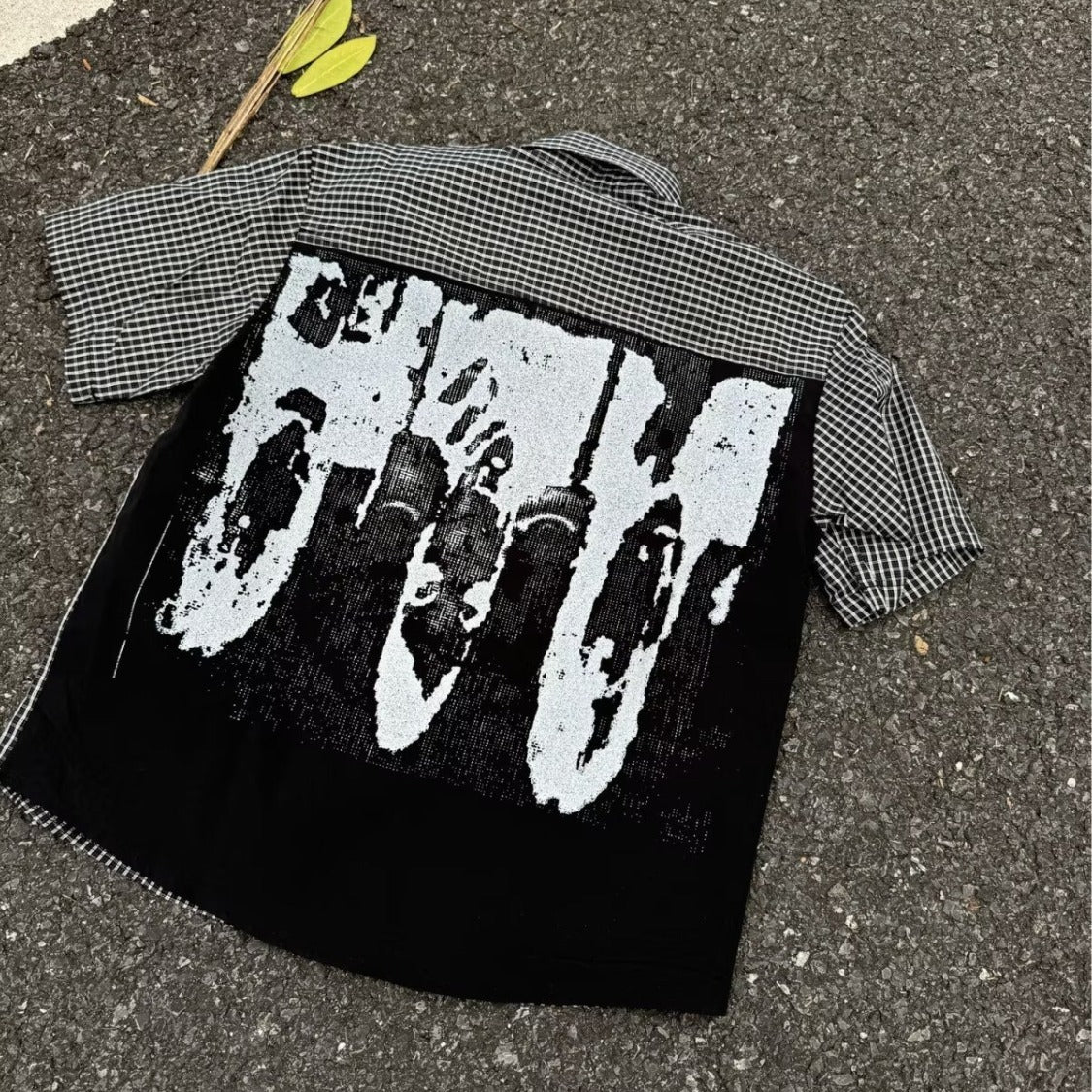 Graphic Check Shirt