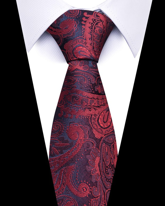 Men's 8cm Professional Striped Tie
