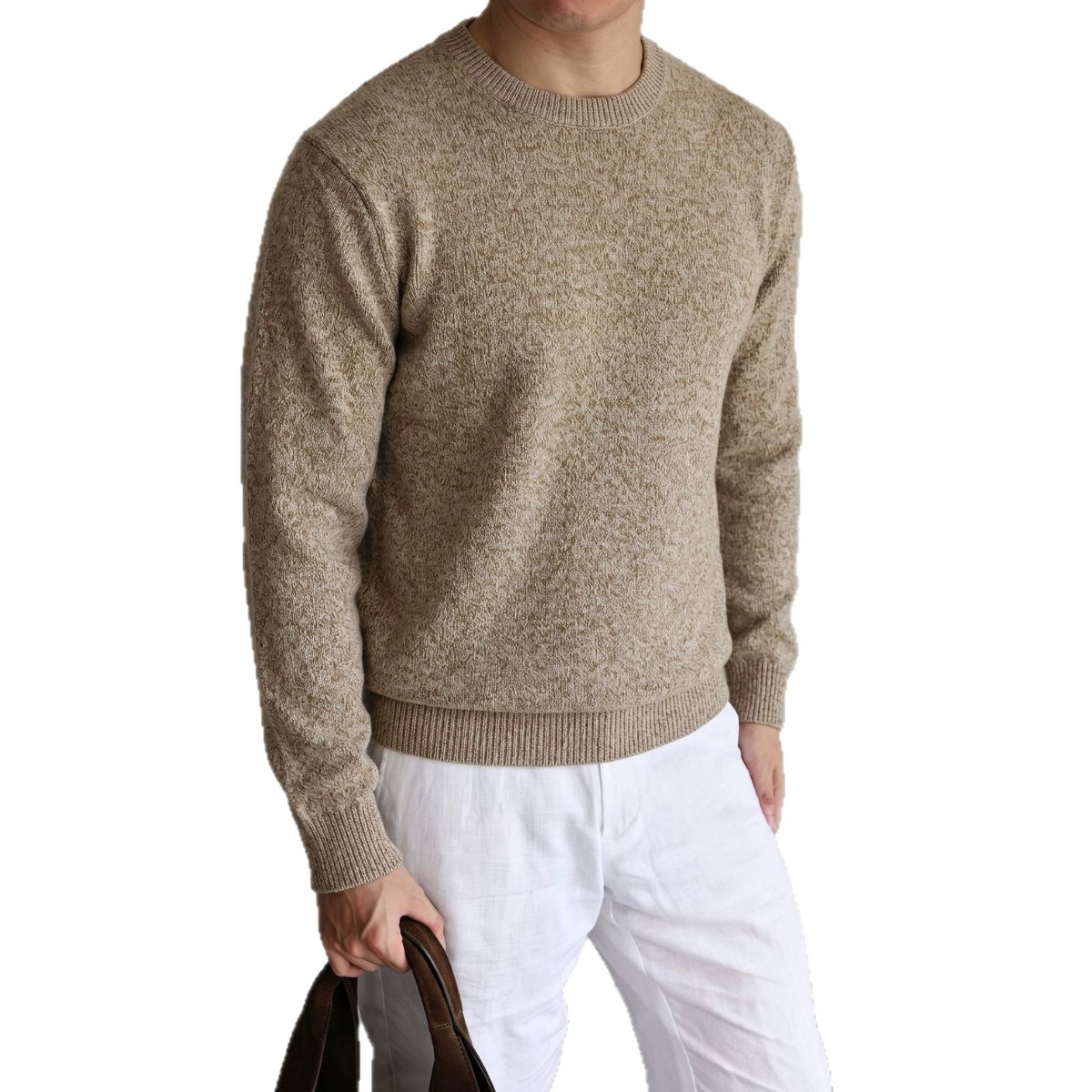 Premium Crew Neck Knit Sweater