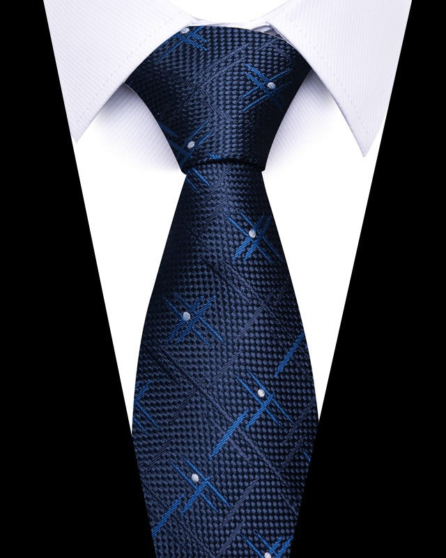 Men's 8cm Professional Striped Tie