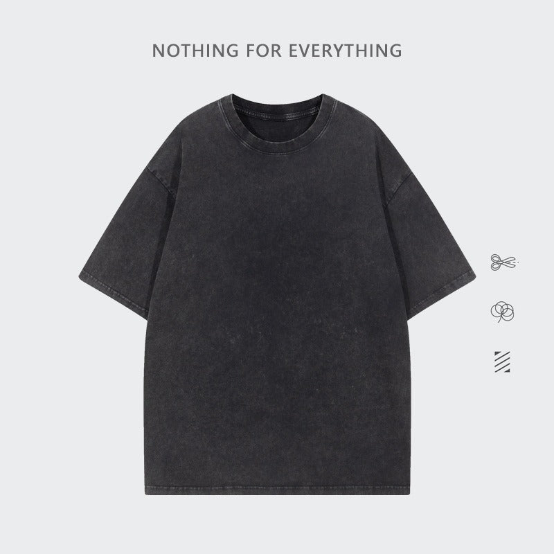 260G Washed Essential Tee