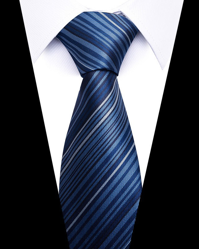 Men's 8cm Professional Striped Tie