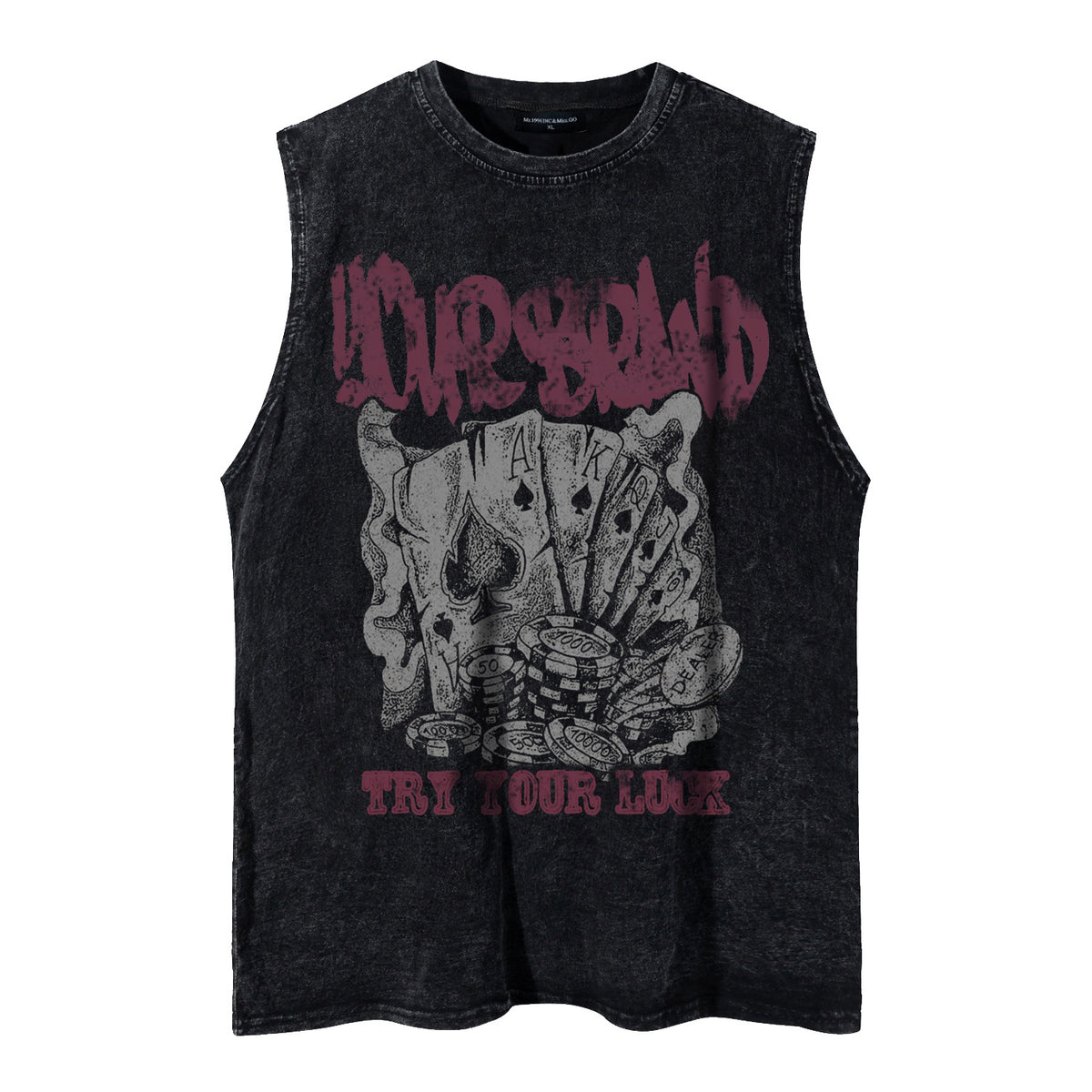High Stakes Washed Tank