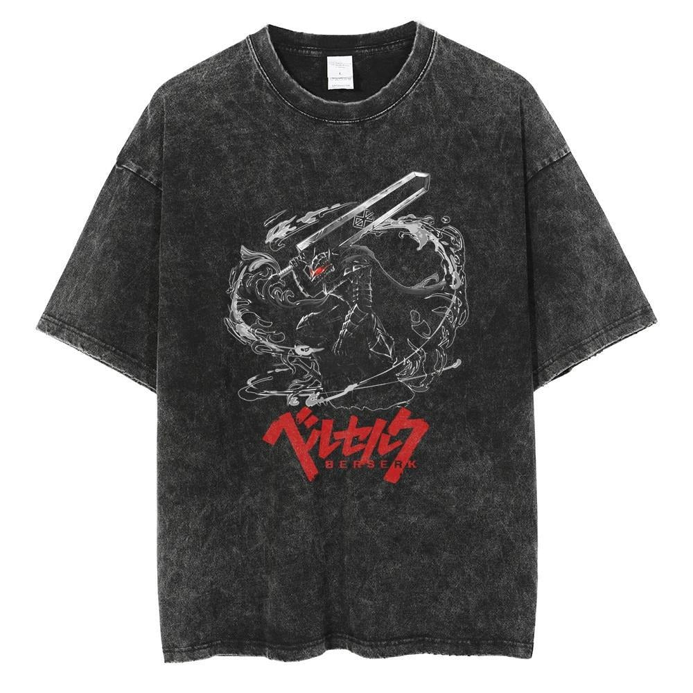 Berserk Washed Graphic Tee