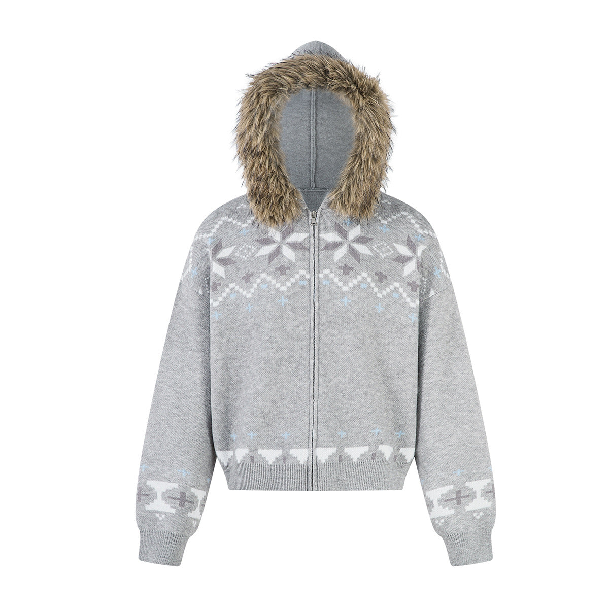 Nordic Fur Hoodie