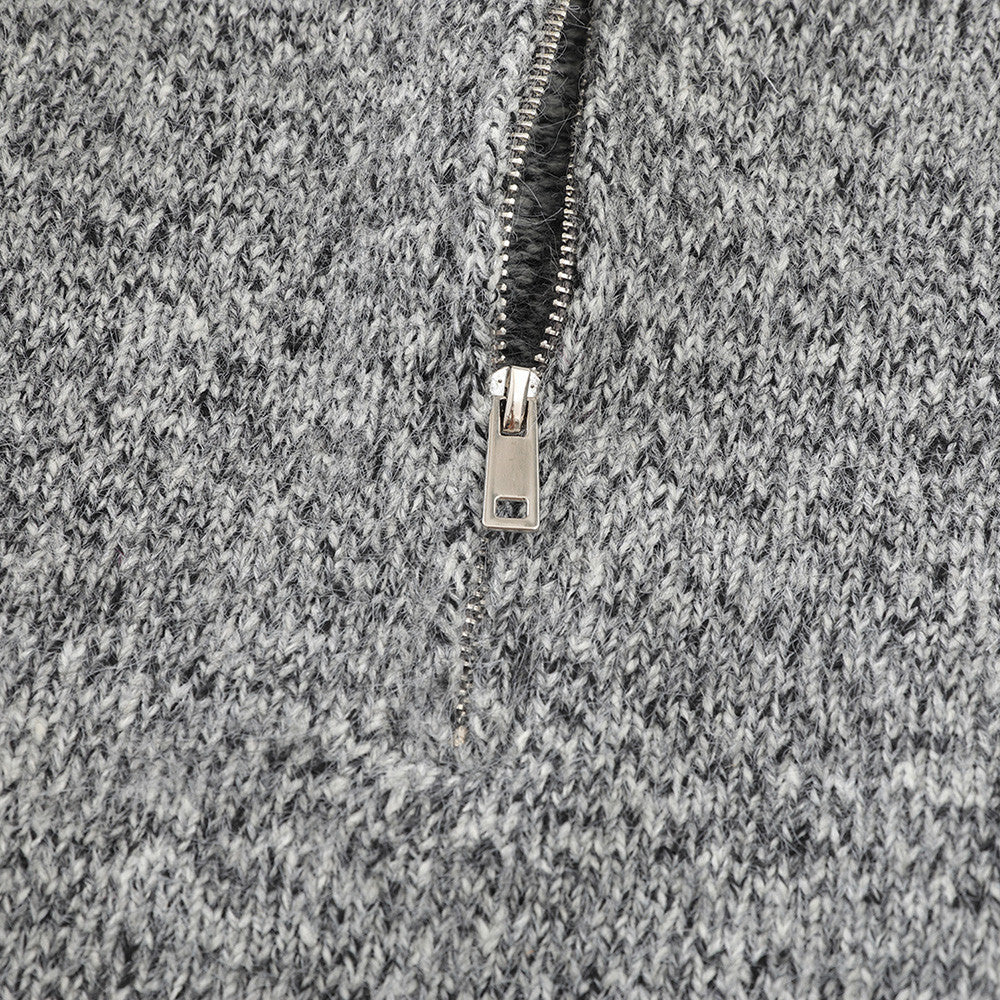 Textured Marl Knit Sweater