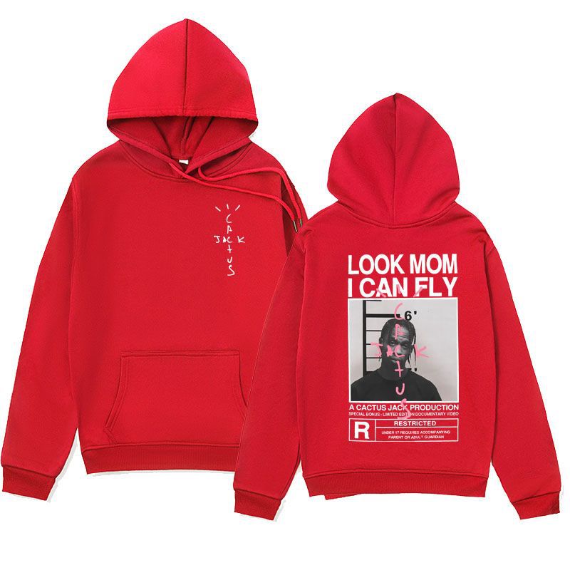 MOMICAN FLY Signature Hoodie