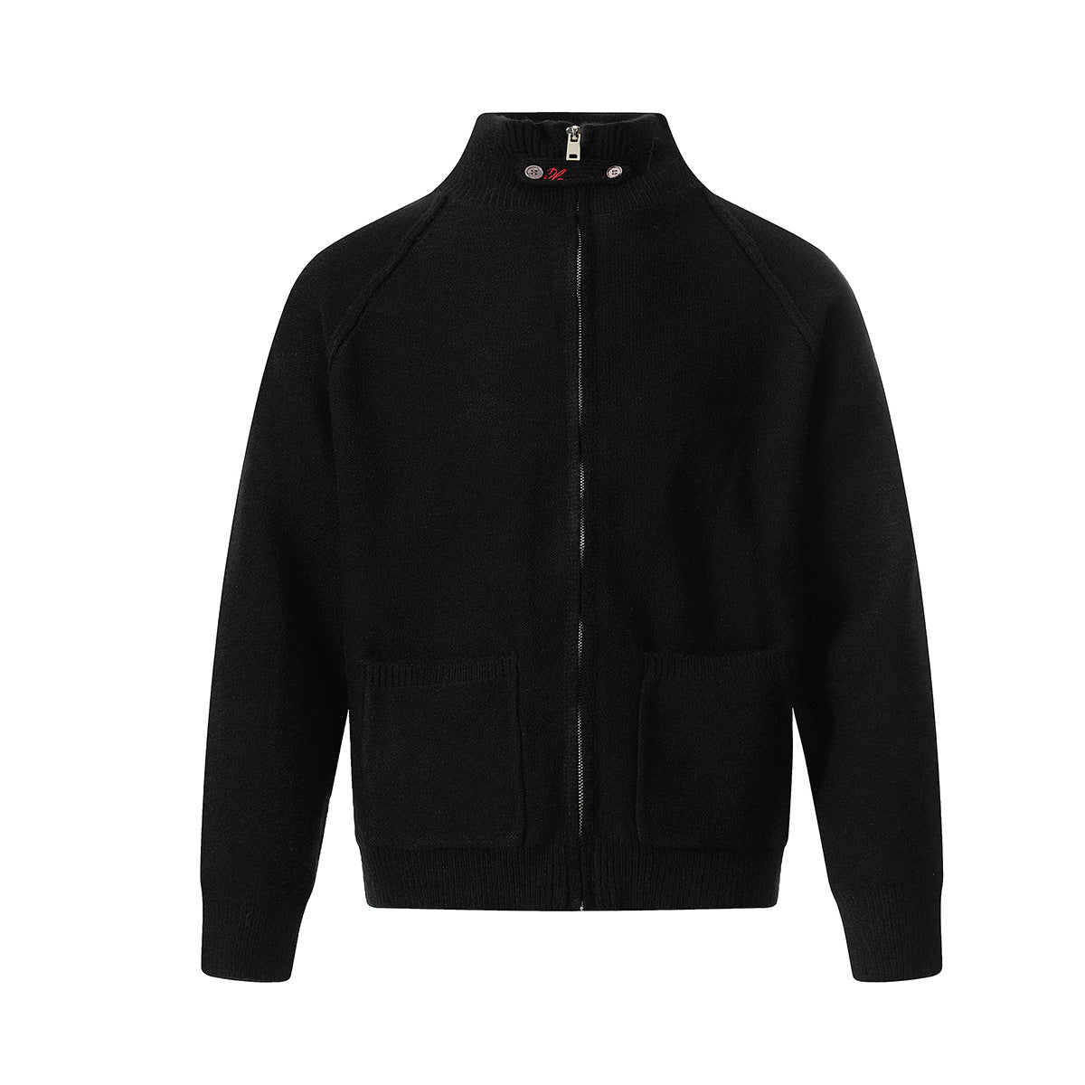 Full Zip Knit Jacket