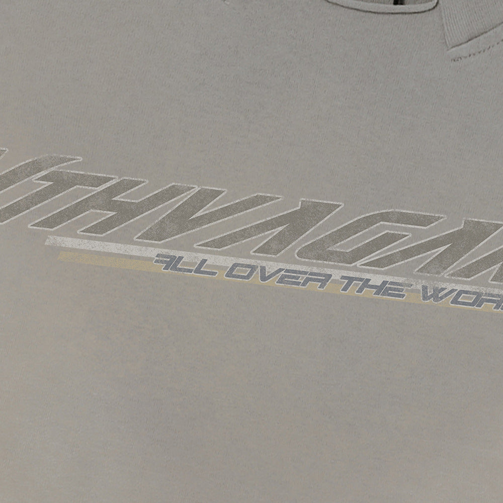 Minimal Logo Cotton Tee