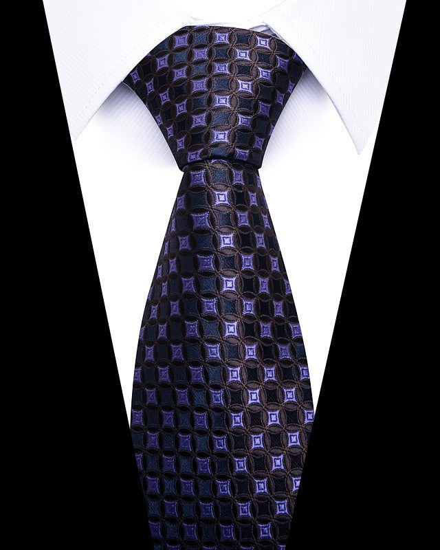 Men's 8cm Professional Striped Tie
