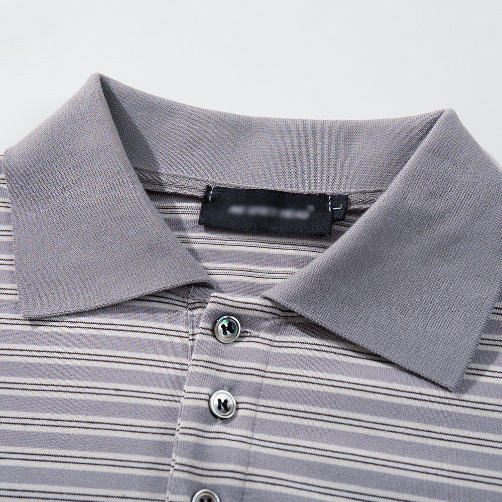 Striped Classic Polo