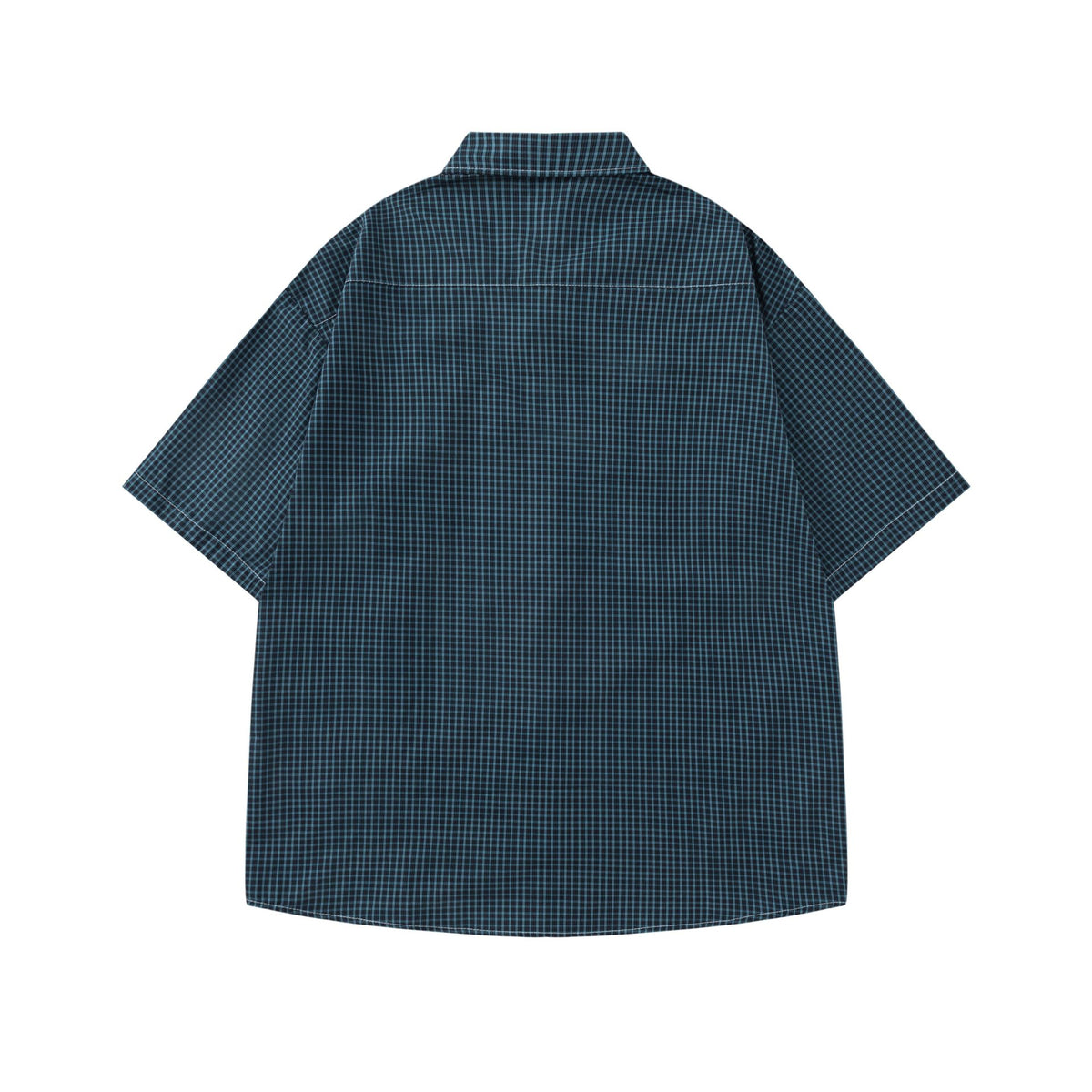 Plaid Oversized Shirt