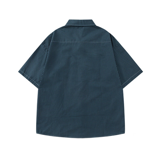Plaid Oversized Shirt