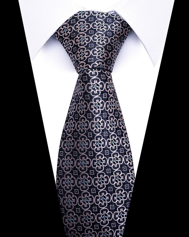 Men's 8cm Professional Striped Tie