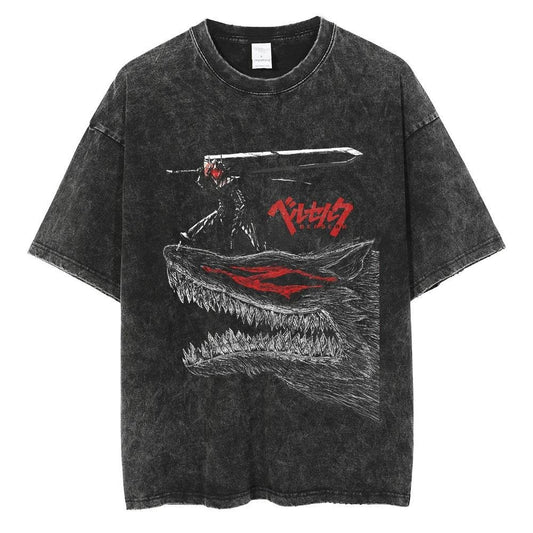 Berserk Washed Graphic Tee