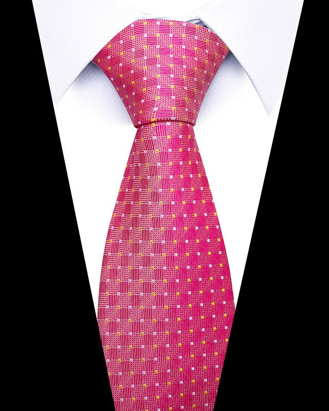 Men's 8cm Professional Striped Tie